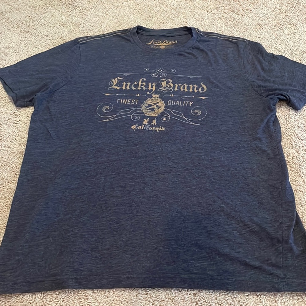 Lucky Brand Mens T-shirt